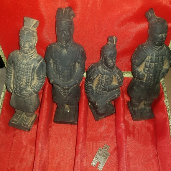 history Other - Terracotta army warriors